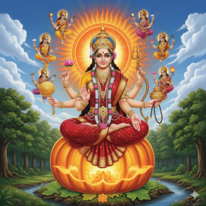 Kushmanda Mata Vrat Katha