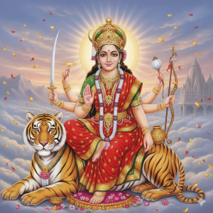 Maa Chandraghanta Aarti Ke Labh