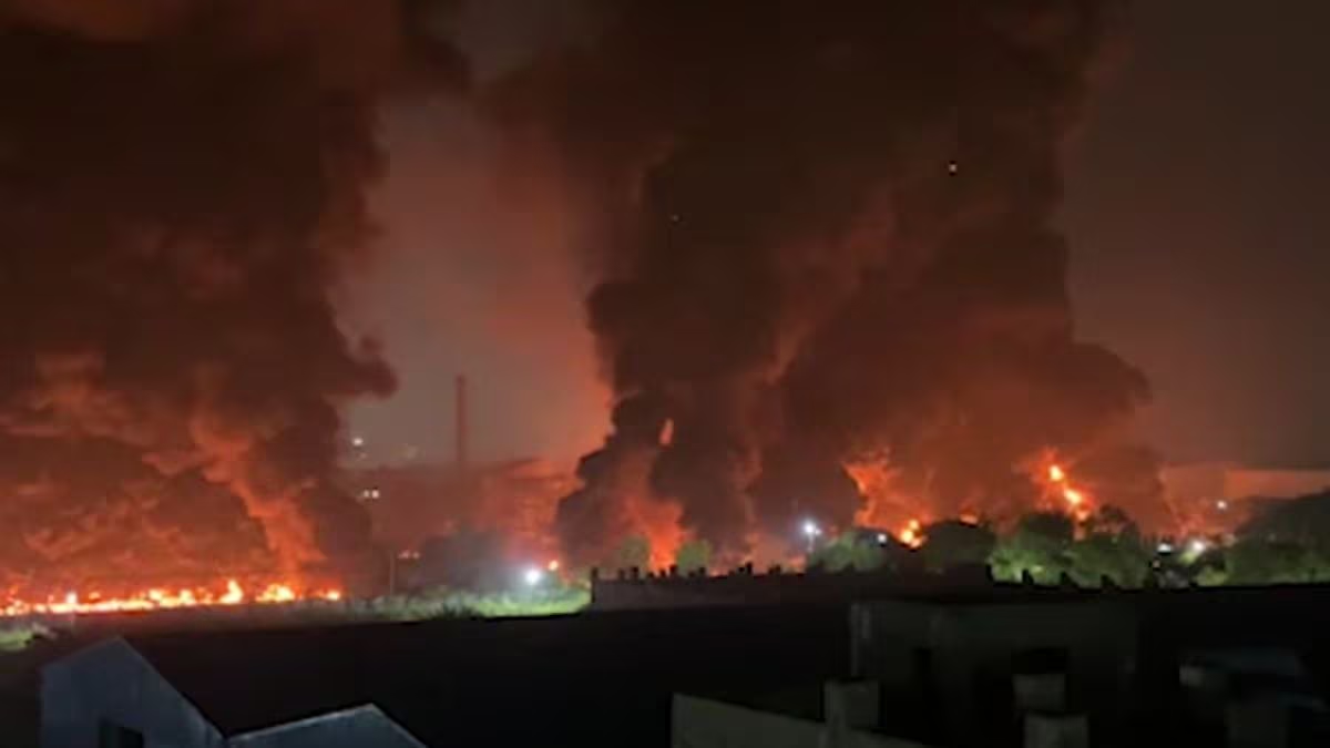 Gujarat Factory Fire 
