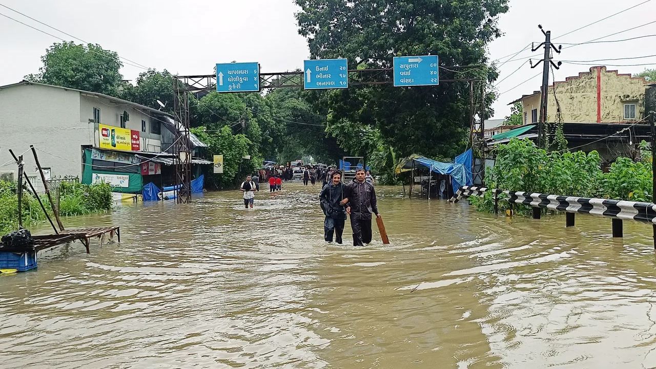 Gujarat Rain Alert