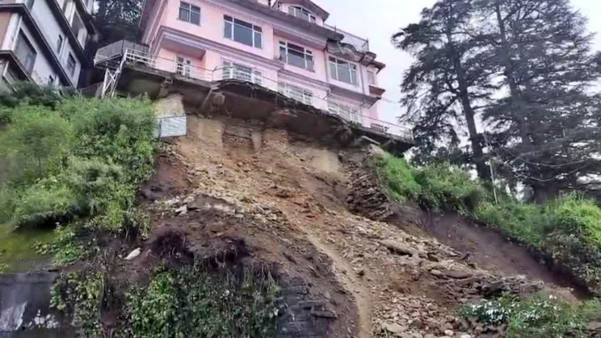 Himachal Landslide