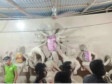 Hindu idol destroyed in Bangladesh 
