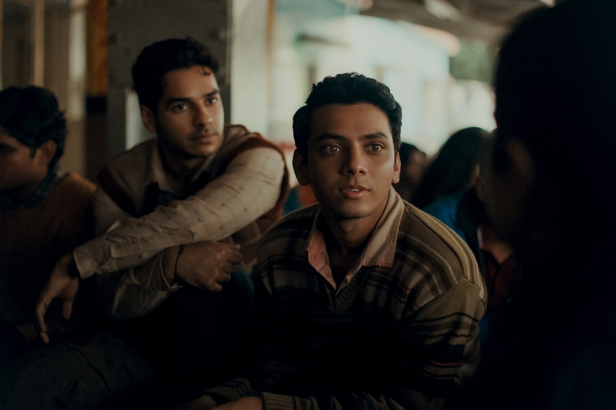 Homebound Oscars Entry