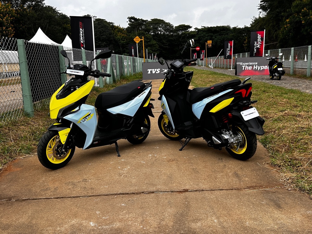 TVS Ntorq 150 Launched in India