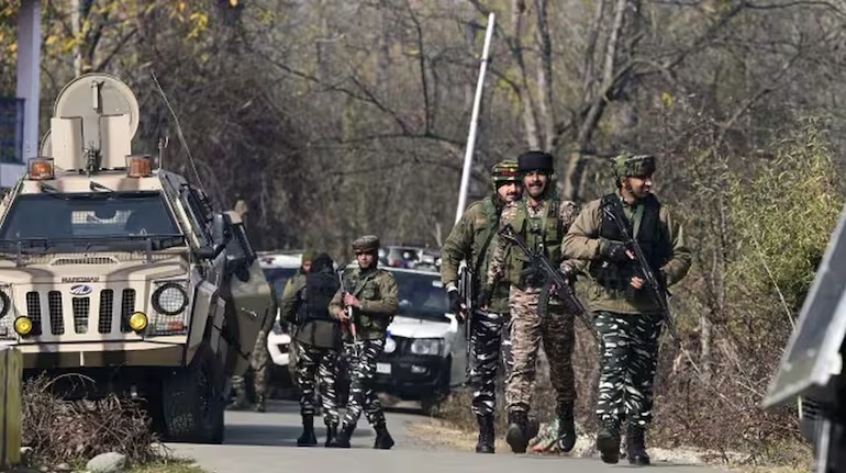 Jammu Kashmir Encounter