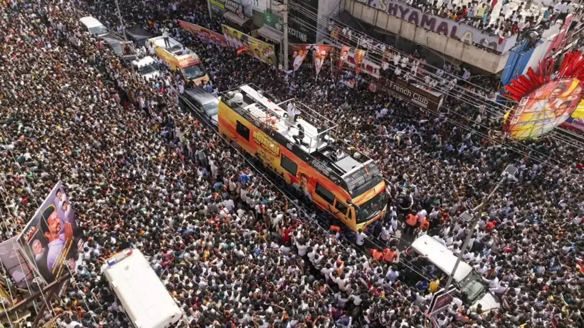 Karur Stampede