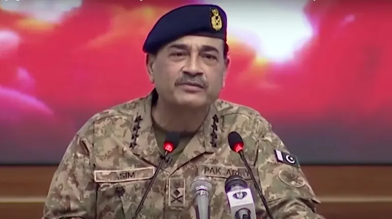 Khyber Pakhtunkhwa Air Strike