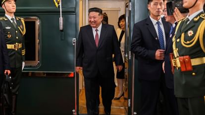 Kim Jong Un Bulletproof Train
