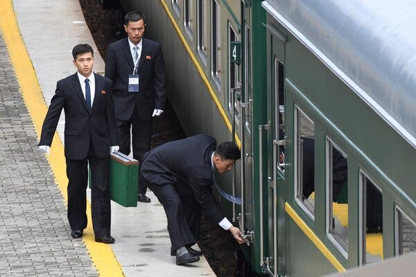 Kim Jong Un Private Train