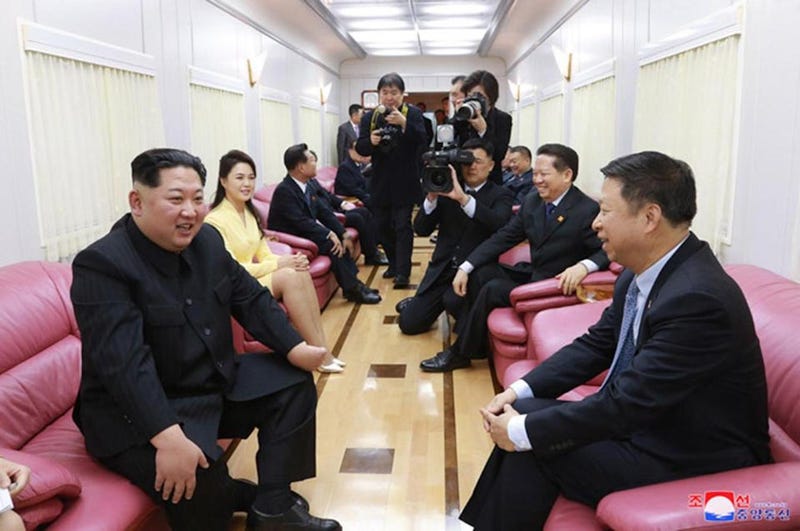 Kim Jong Un Private Train