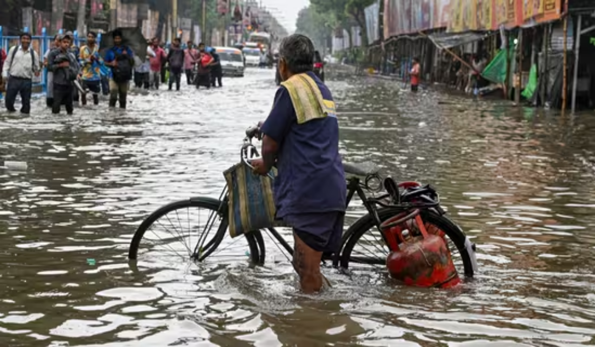 Kolkata Heavy Rainfall