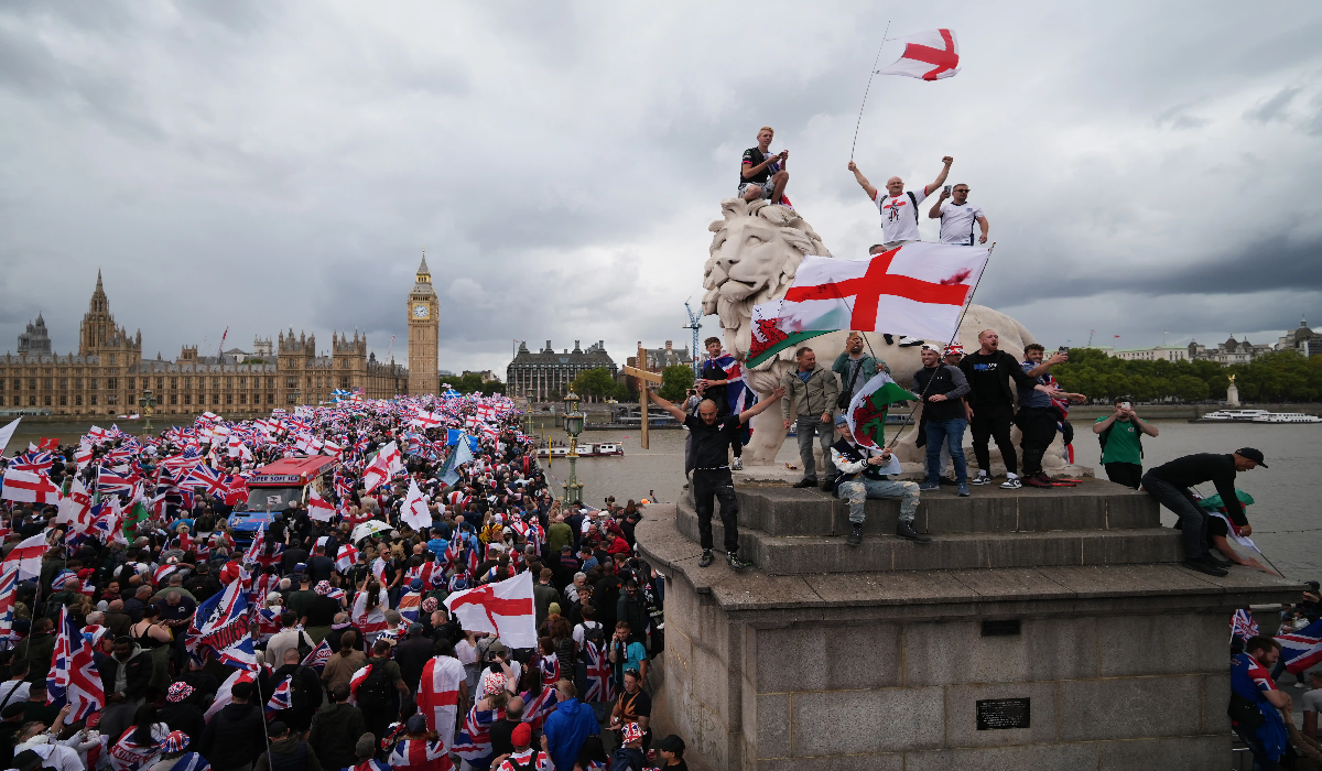 London Protest 