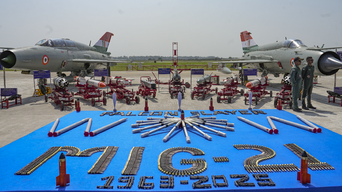 MiG-21 Farewell