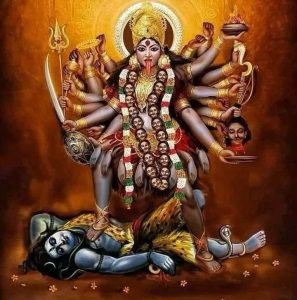 Maa Kalratri Ki Aarti in Hindi