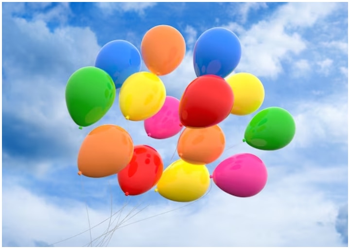 Man Love Balloons