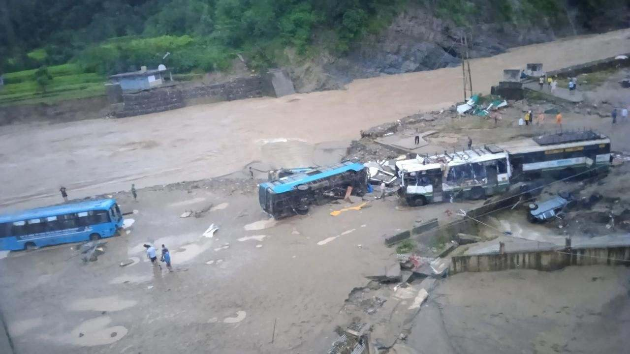 Mandi Landslide 