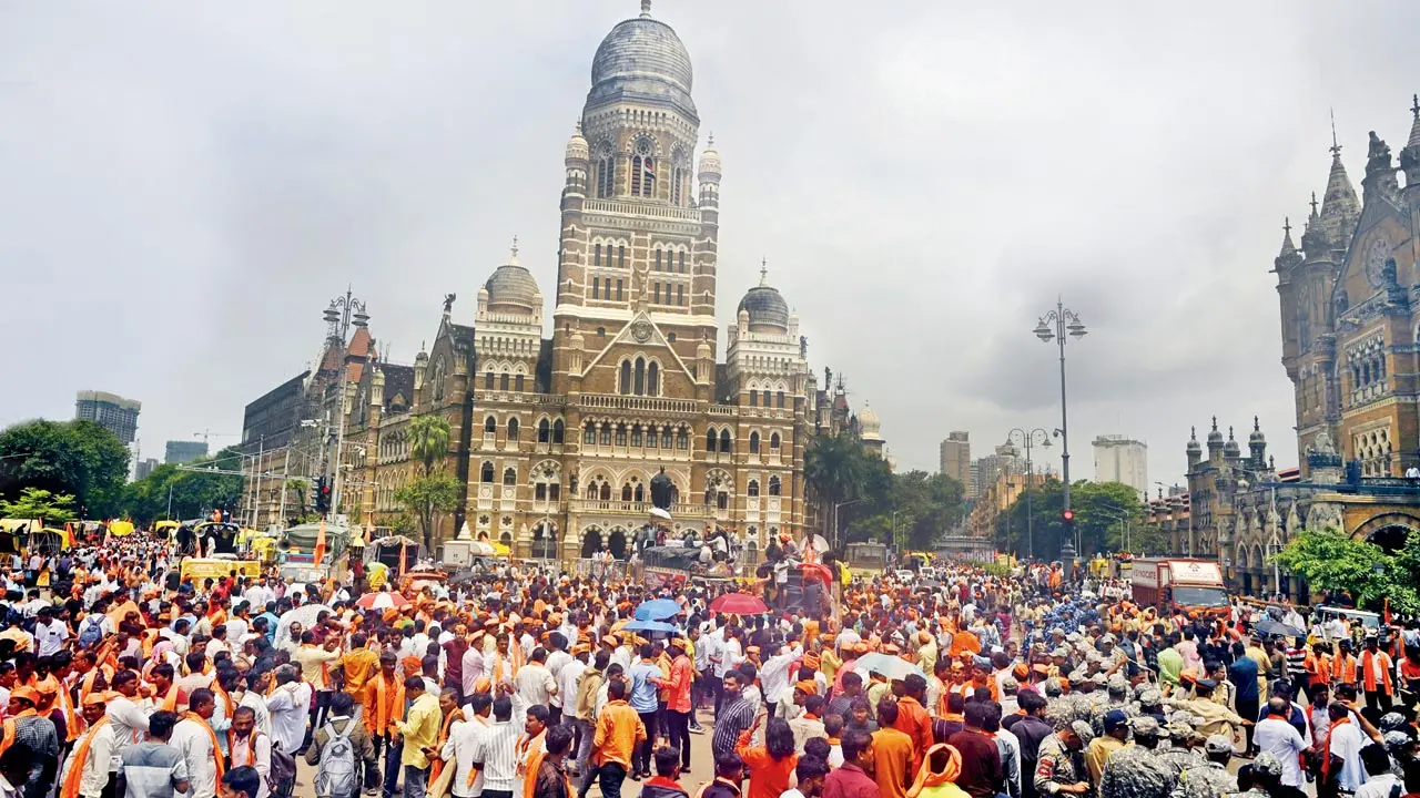 Maratha Reservation Protest