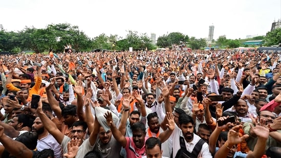Maratha Reservation Protest