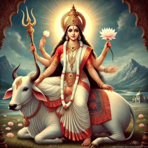 Mother Shailputri Puja Vidhi