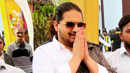 Mukhtar Ansari Son