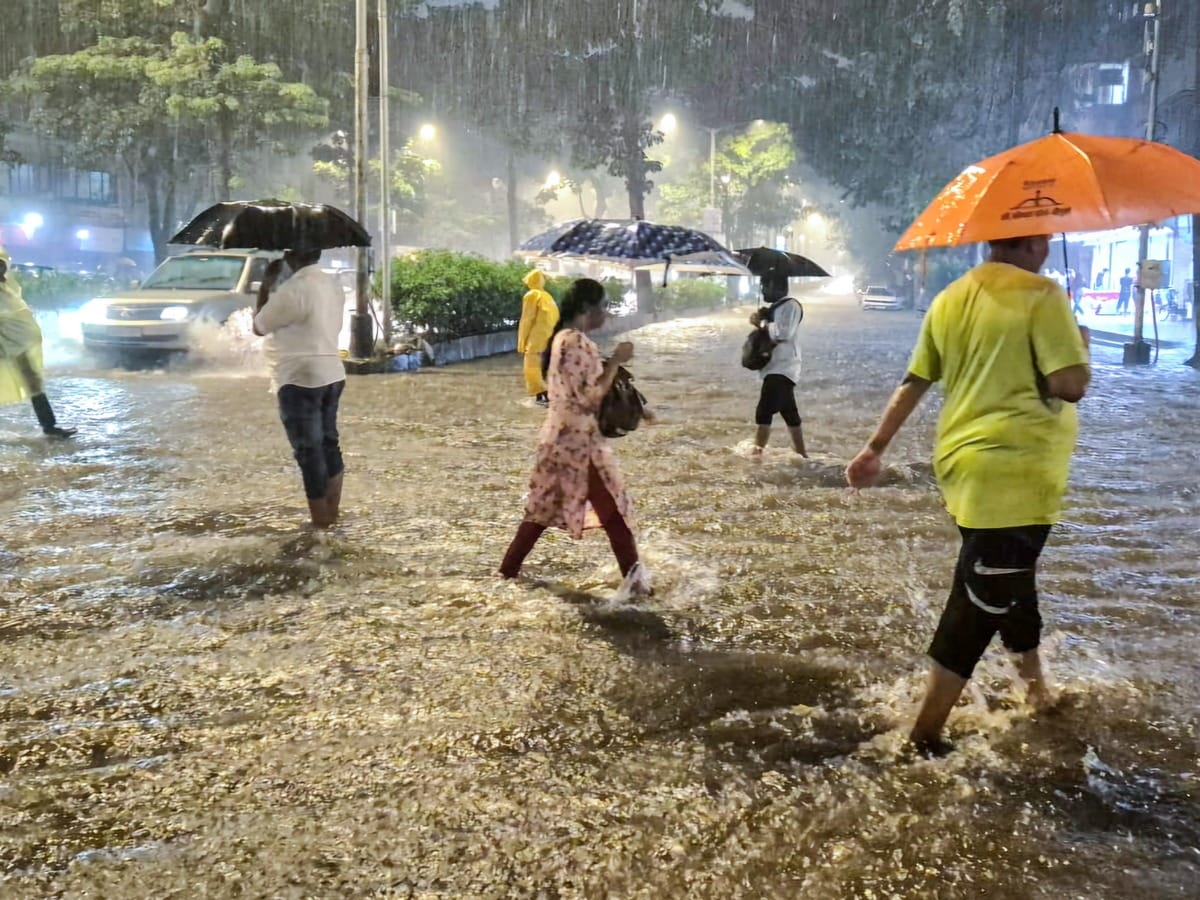 Mumbai Rain Today