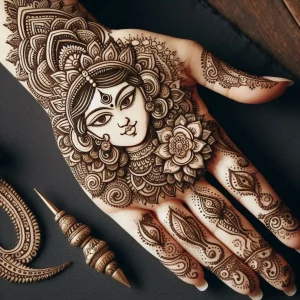 Navratri Special Mehndi Designs
