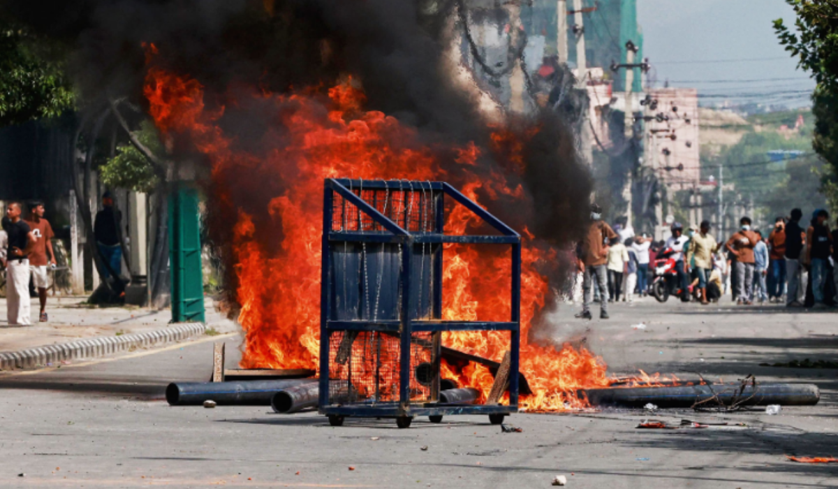 Nepal GenZ Protest 