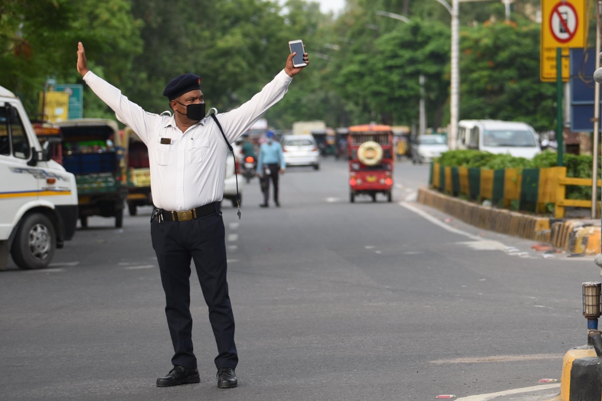 Noida Route Diversion on Dussehra