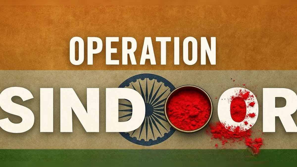 Operation Sindoor 2025