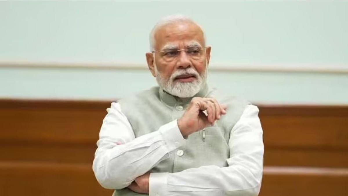 GST slab on PM Modi