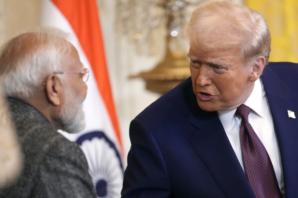 PM Modi Donald Trump