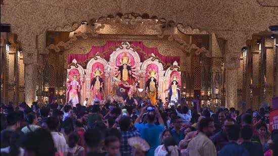 PM Modi Durga Puja 