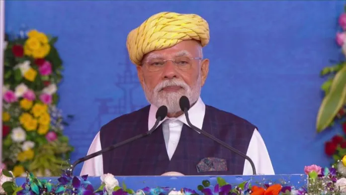 PM Modi Rajasthan Visit