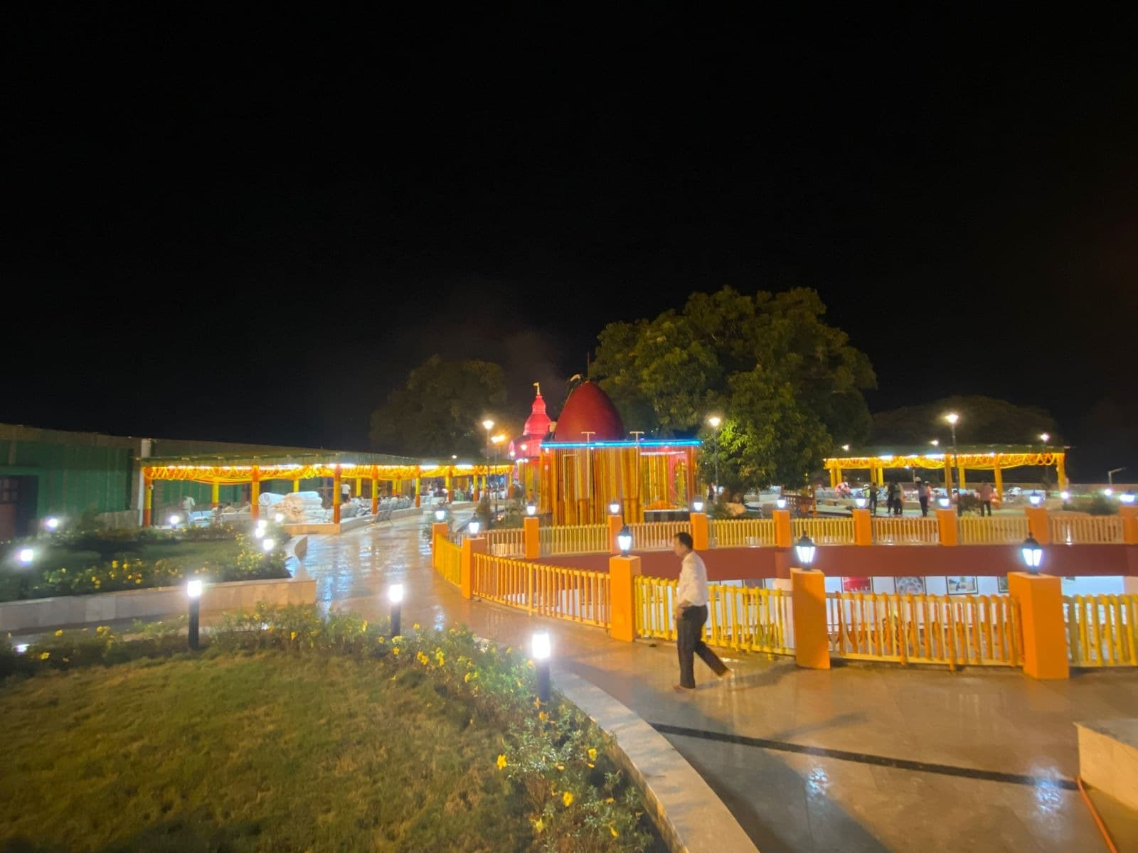 PM Modi Inaugrates Sundari Temple