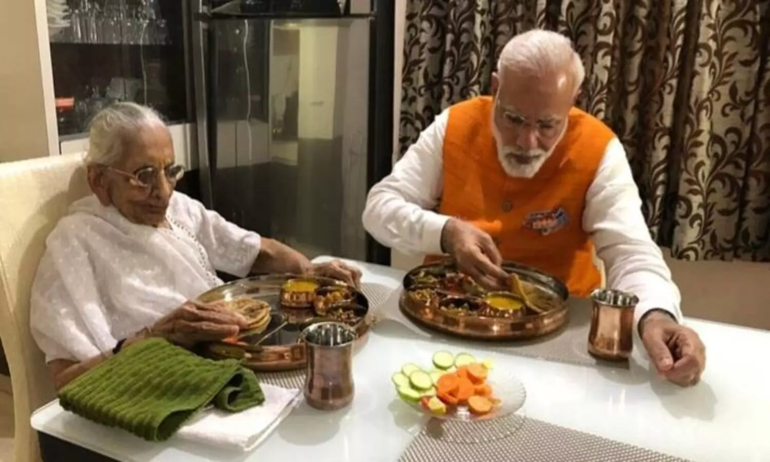 PM Modi Navratri Vrat