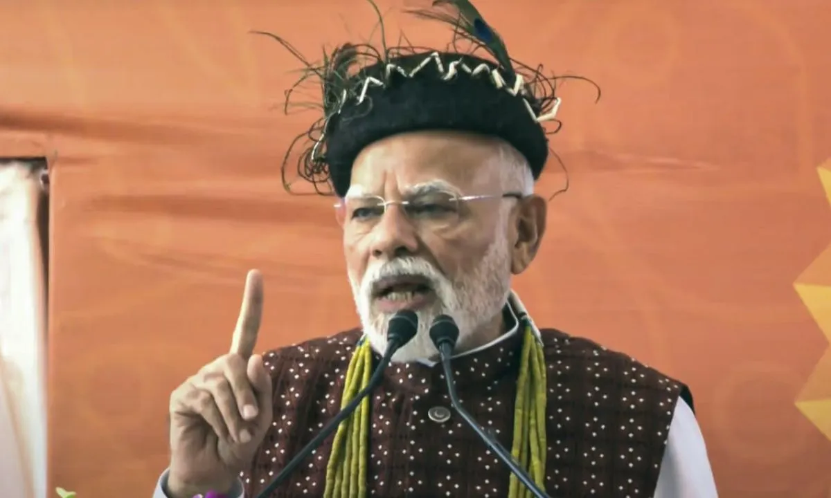 PM Modi News Today