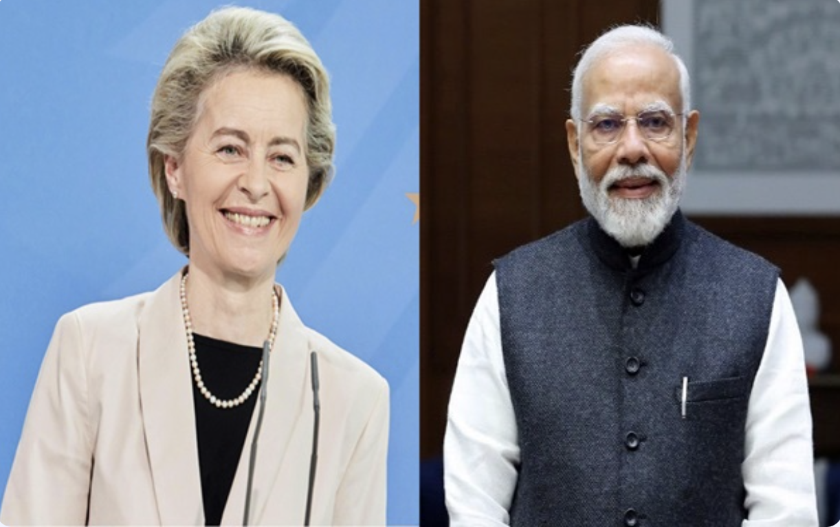 PM Modi Talks European Leaders