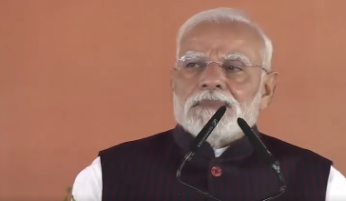 PM Modi in Jharsuguda