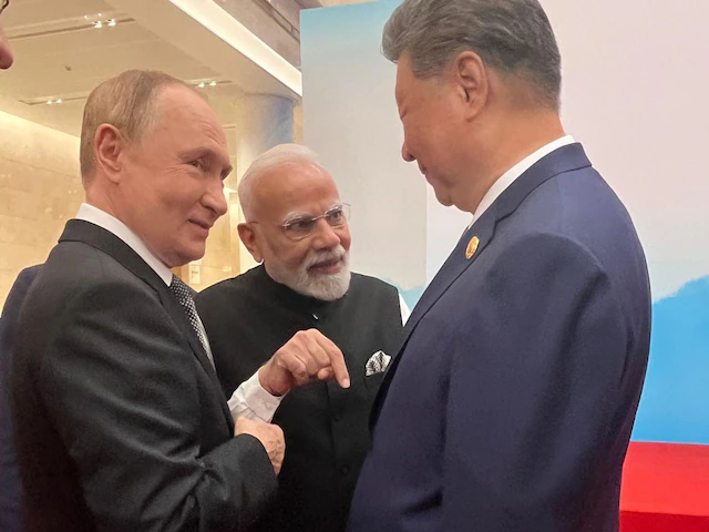 PM Modi in SCO Summit