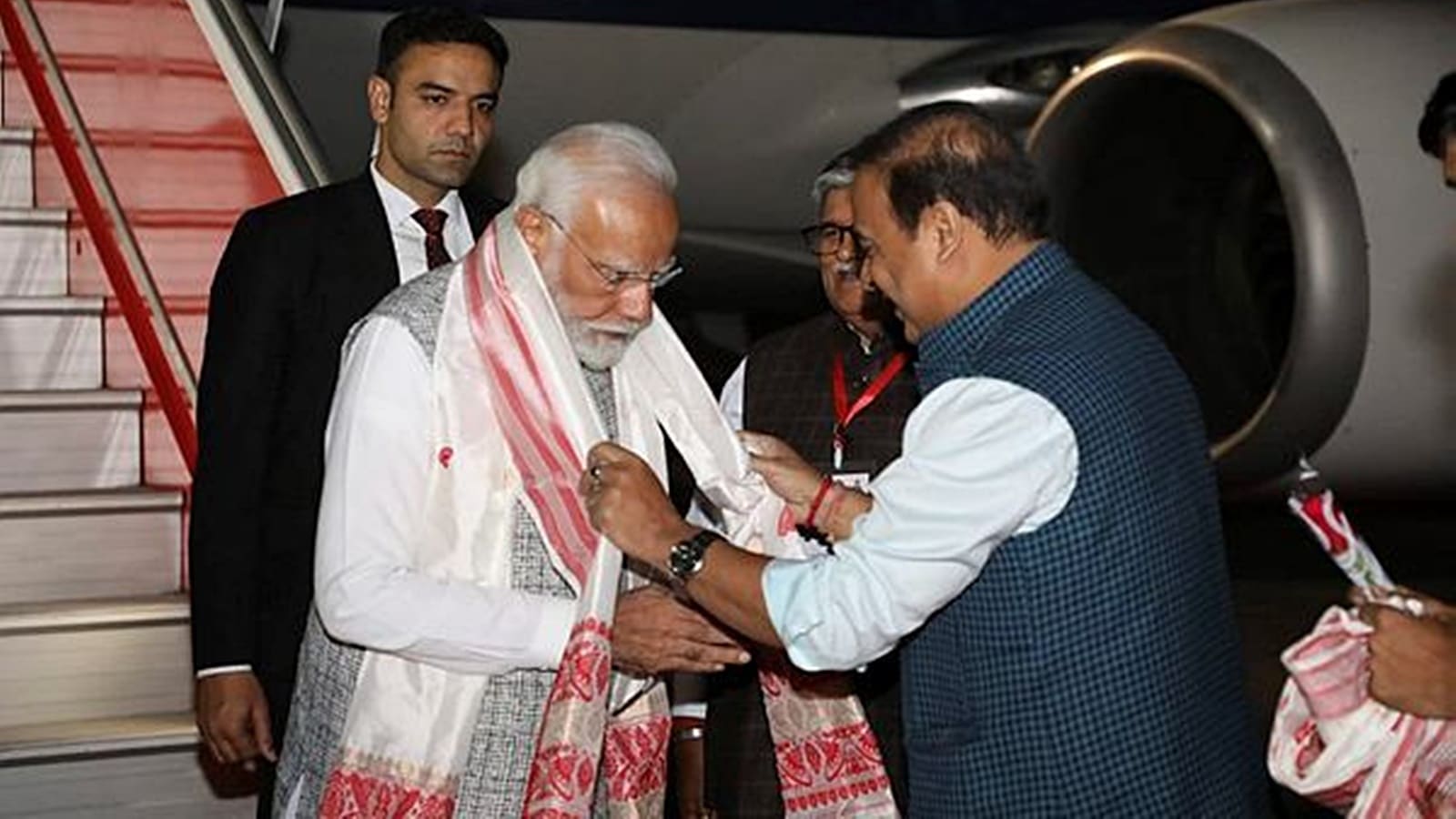PM Modi Assam Visit