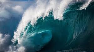 Pacific Ocean Tsunami