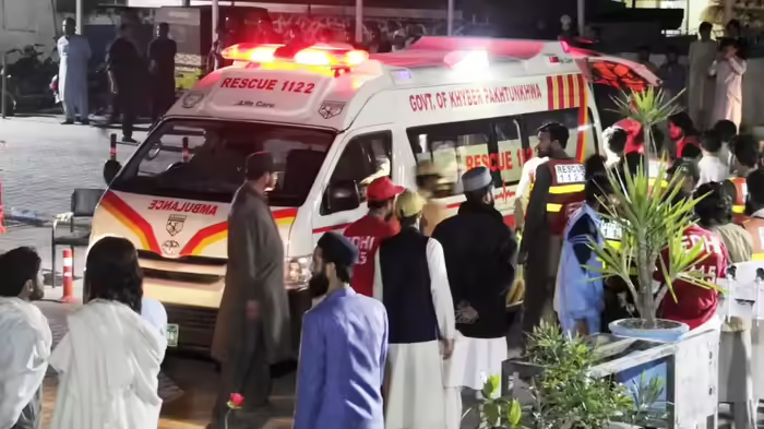 Pakistan Airstrike