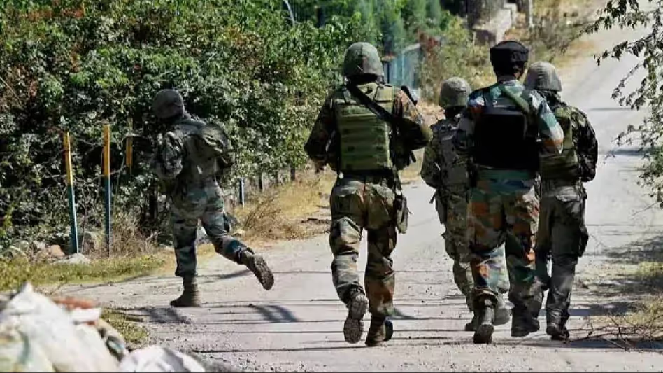 Poonch Firing