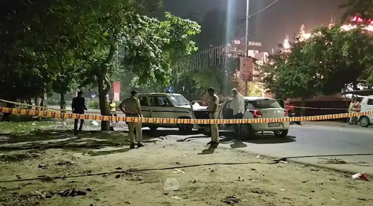 Delhi Rohini Encounter
