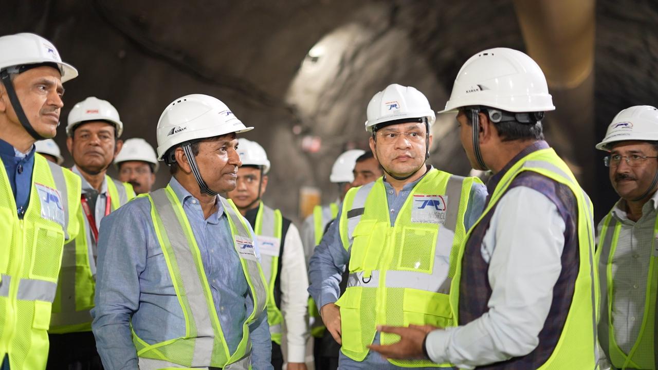 Railway Minister Ashwini Vaishnav