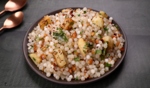 Sabudana Pulao Recipe