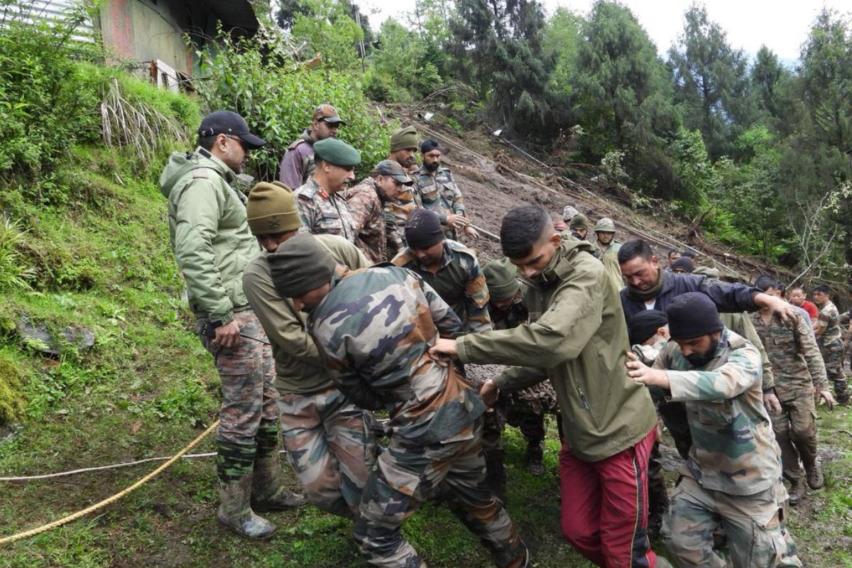 Sikkim Landslide