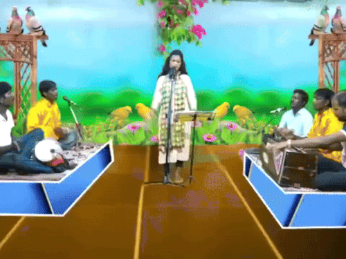 Singer Saroj Sargam Arrested