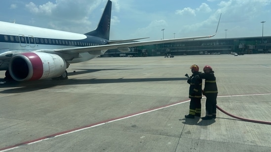 SpiceJet  Landing Update