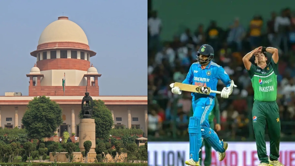 Supreme Court on India Pakistan Match